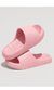 Solid Thick-soled Home Slippers Summer Non-slip Floor Bathroom Slipper For Women Men's House Shoes - online store