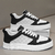 Casual Lace-up Sneakers Men Fashion Breathable Plaid Flats Shoes - online store