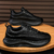 Men's Thick-soled Sports Shoes Casual Breathable Sneakers Lace-up Dad Shoes Boy on internet