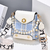Fashion Women'S Crossbody Bag Girl'S Cute Princess Wallet Classic Shoulder Bag Summer Pearl Chain Phone Bag on internet