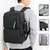 Multifunctional Backpack Large Capacity Business Laptop Bag Leisure Travel Commuter Schoolbag Portable Shoulder Bag - sackshoppss