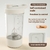 Automatic electric blender cup