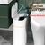 Smart Trash Can With Lid For Bedroom And Living Room Kitchen Storage Box Trash Can Induction Small Car Box Automatic Smart Dustbin Smart Trash Bin - sackshoppss