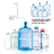 Desk Dispenser Electric Water Gallon Automatic Water Bottle Dispenser Rechargeable Water Dispenser - online store