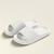 Solid Thick-soled Home Slippers Summer Non-slip Floor Bathroom Slipper For Women Men's House Shoes - sackshoppss