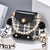 Fashion Women'S Crossbody Bag Girl'S Cute Princess Wallet Classic Shoulder Bag Summer Pearl Chain Phone Bag - buy online
