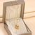 Image of Valentines Day Gift Double-layer Smart Love Pendant Titanium Steel Necklace Fashion Jewelry Woman