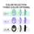 Image of CJEER Upgraded Crystal Hair Removal Magic Crystal Hair Eraser For Women And Men Physical Exfoliating Tool Painless Hair Eraser Removal Tool For Legs Back Arms