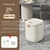 Smart Trash Can With Lid For Bedroom And Living Room Kitchen Storage Box Trash Can Induction Small Car Box Automatic Smart Dustbin Smart Trash Bin - sackshoppss