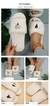 Fluffy Slipper Fall Winter Warm Home Fur Furry Slippers Women Plush Shoes Indoor House Fuzzy Flip Flops Female Padded Fleece Living Bedroom na internet