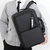 Image of Multifunctional Backpack Large Capacity Business Laptop Bag Leisure Travel Commuter Schoolbag Portable Shoulder Bag