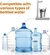 Added Extension Tupe Water Dispenser Automatic Water Bottle Desktop Rechargeable Water Dispenser With Stand - online store