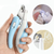 Electric LED Pet Nail Clipper - online store