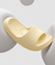 Solid Thick-soled Home Slippers Summer Non-slip Floor Bathroom Slipper For Women Men's House Shoes
