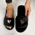 Fluffy Slipper Fall Winter Warm Home Fur Furry Slippers Women Plush Shoes Indoor House Fuzzy Flip Flops Female Padded Fleece Living Bedroom - sackshoppss
