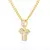 Wild Bling Initial Letters Stainless Steel Necklace and Pendant 26 A-Z..