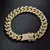 Miami Chain Necklace, Watch, and Bracelet Set for Men. - buy online