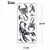 Waterproof temporary tattoo for men and women - sackshoppss