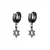 Punk Cross Stars Dangle Earrings for Men and Women Stainless Steel on internet