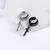 Punk Cross Stars Dangle Earrings for Men and Women Stainless Steel - online store