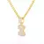 Wild Bling Initial Letters Stainless Steel Necklace and Pendant 26 A-Z.. - online store