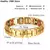 Large Trendy Magnetic Energy Bracelets for Men. - online store