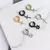 Punk Cross Stars Dangle Earrings for Men and Women Stainless Steel on internet