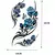 Waterproof temporary tattoo for men and women