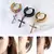 Punk Cross Stars Dangle Earrings for Men and Women Stainless Steel on internet