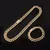 Miami Chain Necklace, Watch, and Bracelet Set for Men. - online store