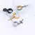 Punk Cross Stars Dangle Earrings for Men and Women Stainless Steel on internet