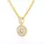 Wild Bling Initial Letters Stainless Steel Necklace and Pendant 26 A-Z..