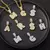 Wild Bling Initial Letters Stainless Steel Necklace and Pendant 26 A-Z.. - online store