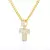 Wild Bling Initial Letters Stainless Steel Necklace and Pendant 26 A-Z.. - buy online