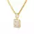 Wild Bling Initial Letters Stainless Steel Necklace and Pendant 26 A-Z..