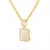 Wild Bling Initial Letters Stainless Steel Necklace and Pendant 26 A-Z..
