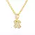 Wild Bling Initial Letters Stainless Steel Necklace and Pendant 26 A-Z.. - buy online