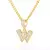 Wild Bling Initial Letters Stainless Steel Necklace and Pendant 26 A-Z.. on internet