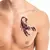 Image of Waterproof temporary tattoo for men and women