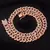 Image of Miami Chain Necklace, Watch, and Bracelet Set for Men.