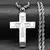 Stainless Steel Necklace for Men. on internet