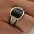 Men's Fashionable Zircon Stone Ring - buy online