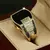 Men's Fashionable Zircon Stone Ring
