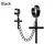 Punk Cross Stars Dangle Earrings for Men and Women Stainless Steel on internet