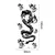Image of Waterproof temporary tattoo for men and women
