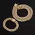 Miami Chain Necklace, Watch, and Bracelet Set for Men. - online store