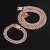 Miami Chain Necklace, Watch, and Bracelet Set for Men. - online store