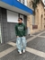 HOODIE MÓNACO VERDE. - comprar online