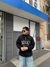 HOODIE MÓNACO NEGRO.
