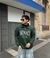 HOODIE MÓNACO VERDE.